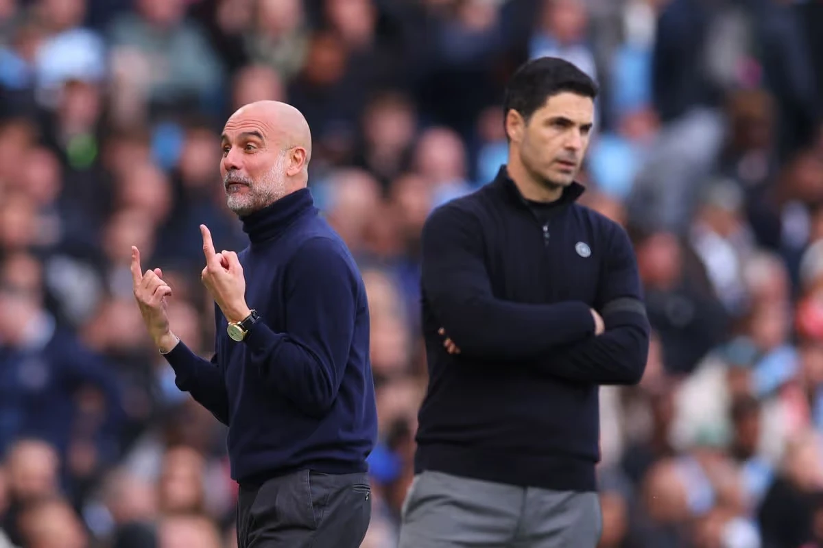 Pep Guardiola slams Wayne Rooney for criticizing Manchester City’s "heavy" Arsenal match celebrations